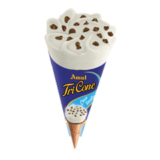 Amul Tri Cone Choco Vanilla 65Ml