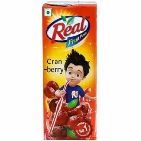 Real Cranbeery 180Ml