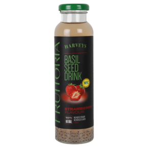 Harveys Basil Seed Drink Strawberry Juice 300Ml