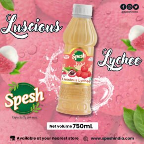 Spesh Luscious Lychee 750Ml