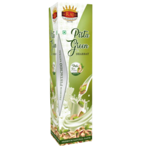 Raj Pista Green Sharbat 500Ml