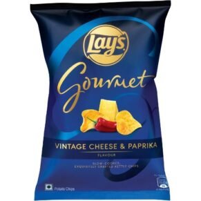 Lays Gourmet Vintage Cheese Paprika 55G