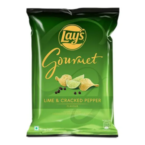 Lays Gourmet Lime Cracked Pepper 55G