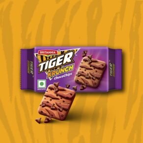 Britannia Tiger Krunch Choco Chip 31.5G