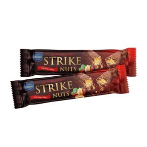 Sizmic Strike Nut Chocolate Bar