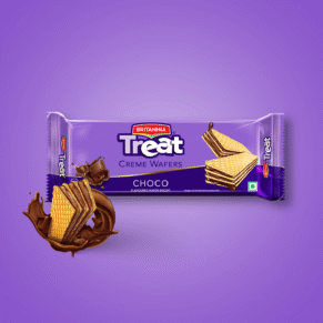 Britannia Treat Choco Wafers 24G