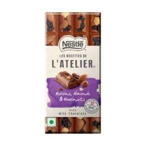 Nestle Latelier Raisins Almond Hazelnuts 170G