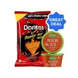 Doritos Sizzlin Hot Nacho 57G