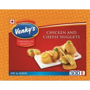 Venkys Chicken Nuggets 500Gm