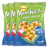 Saffola Roasted Makhana Masala Twist 130/-