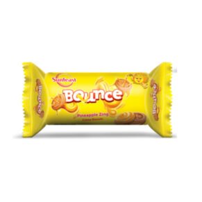 Sunfeast Bounce Pineapple Cream 32G