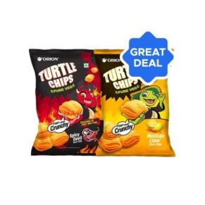Orion Spicy Devil Turtle Chips
