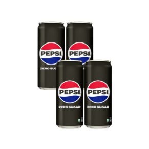 Pepsi Black Zero Sugar 300Ml