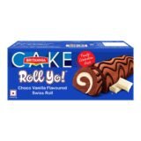 Britannia Swiss Roll Choco Vanilla 10/-