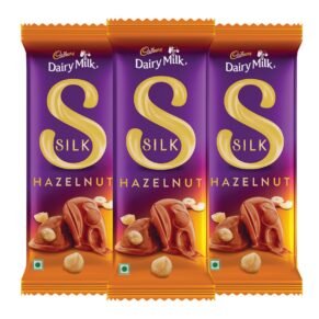 Cadbury Dairy Milk Hazelnut Silk 143G