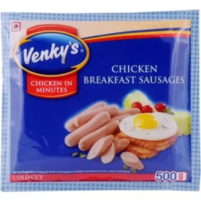 Venkys Chicken Bonless 500G