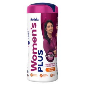 Horlicks Womens Plus Caramel Flavour 400G Jar