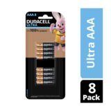 Duracell Ultra Aaa 8
