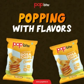 Pop Bite Tomato Dosa Chips 60G