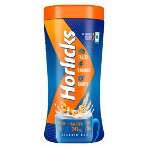 Horlicks Tall Strong Sharp Powder Jar 500G