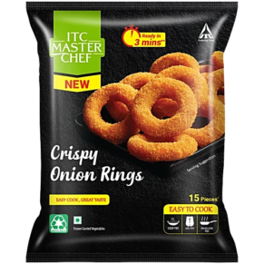 Itc Crispy Onion Rings 250G