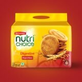 Britannia Nutri Choice Dig. Biscuits 120G