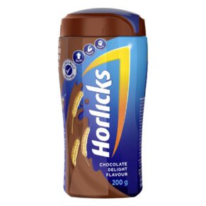 Horlicks Chocolate Delite 200Gm Jar