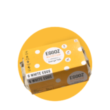 Eggoz White Egg 10Pic