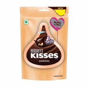Hersheys Kissrs Cashews 33.6G