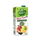 B Natural Mixed Fruit 125Ml