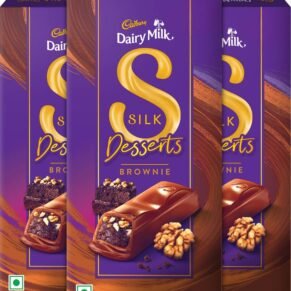 Cadbury Dairy Milk Silk Desserts Brownie Chocolate