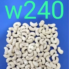 Rajadarsh Premium Cashew W240 250G