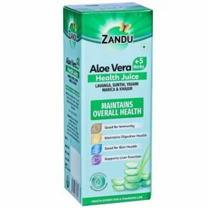 Zandu Aloe Vera Health Juice 1 L