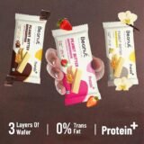 Beanut Pb Strawberry Wafer 60G