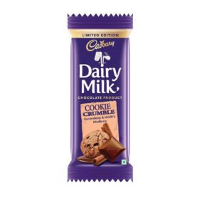 Cadbury Dairy Milk Cookie Crumble Chcolate 36G