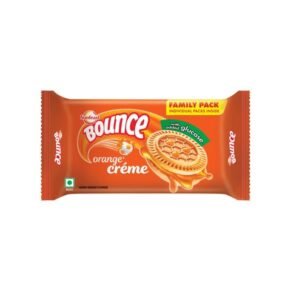 Sunfeast Bounce Orange Cream 62Gm