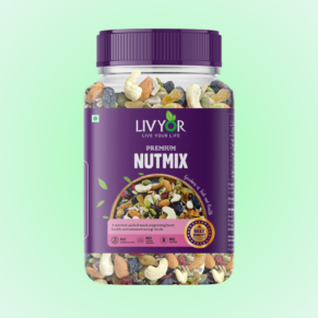 Jf Nutmix 200G