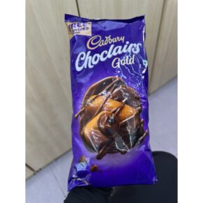 Cadbury Choclairs Gold Toffe 546G
