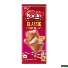 Nestle Classic Fruit N Nut Chocolate 65G