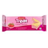 Britannia Treat Rc Strawberry Wafers 55G