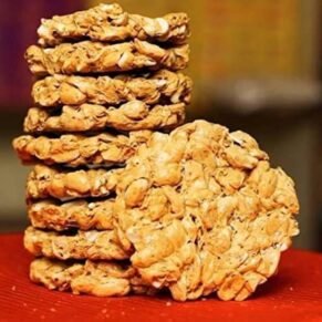 Dhruv Peanut Chikki 400G