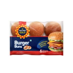 Harvest Gold Burger Buns 20Gm