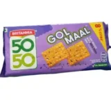 Britannia 50-50 Golmaal 214G