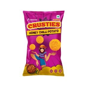 Cornitos Crusties Honey Chilli Potato Puffs 42G