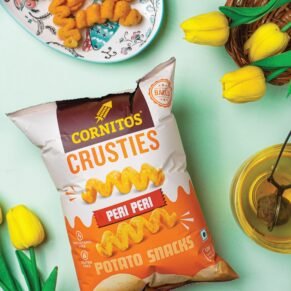 Cornitos Crusties Peri Peri Puffs 42G
