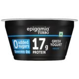 Epigamia Turbo Natural 0 Added Sugars 17G Protein