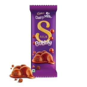 Cadbury Dairy Milk Silk Bubbly Chocholate 112G