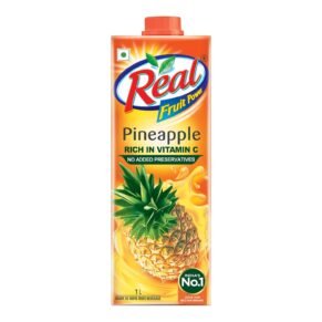 Real Fp Pineapple Juice 1 L