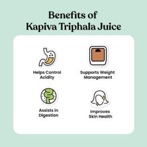 Kapiva Triphala Juice 1 Ltr