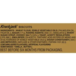 Parle Krackjack Biscuits 56.7G